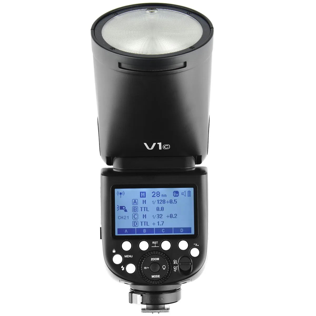 Godox V1 Flash V1S/V1N/V1C TTL Li-Ion круглая головка для камеры Speedlight Studio Sony Nikon Canon Fujifilm Olympus Pentax |