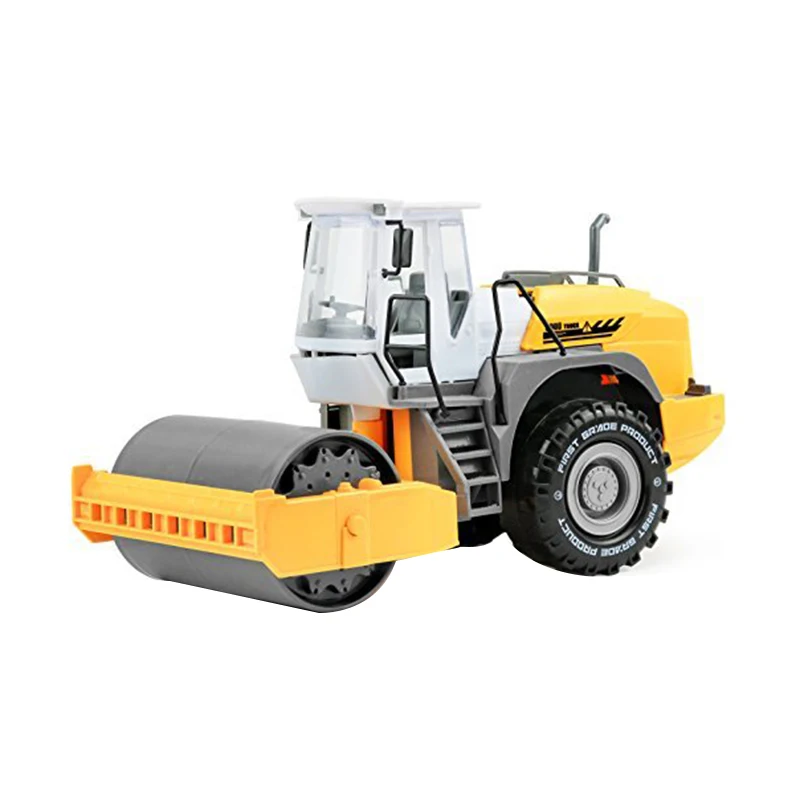 

Friction Powered Steamroller Truck Construction Toy,Inertia Repair Car Toy, Engineering Vehicle,Toys For Children 2-6 Years Old,