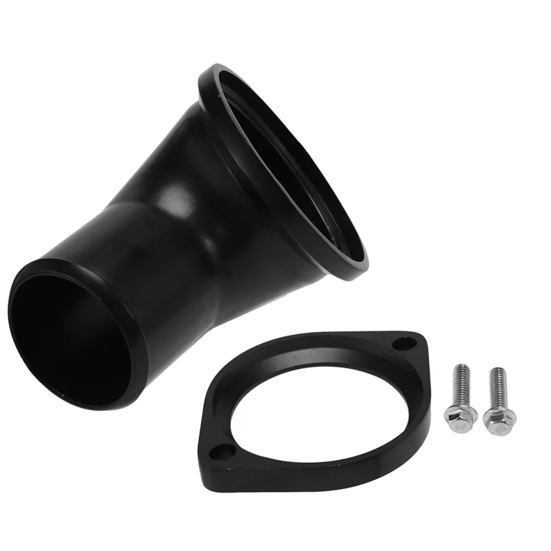 SBC BBC 45 ° Поворотный Полированный водонепроницаемый шейный термостат корпус для