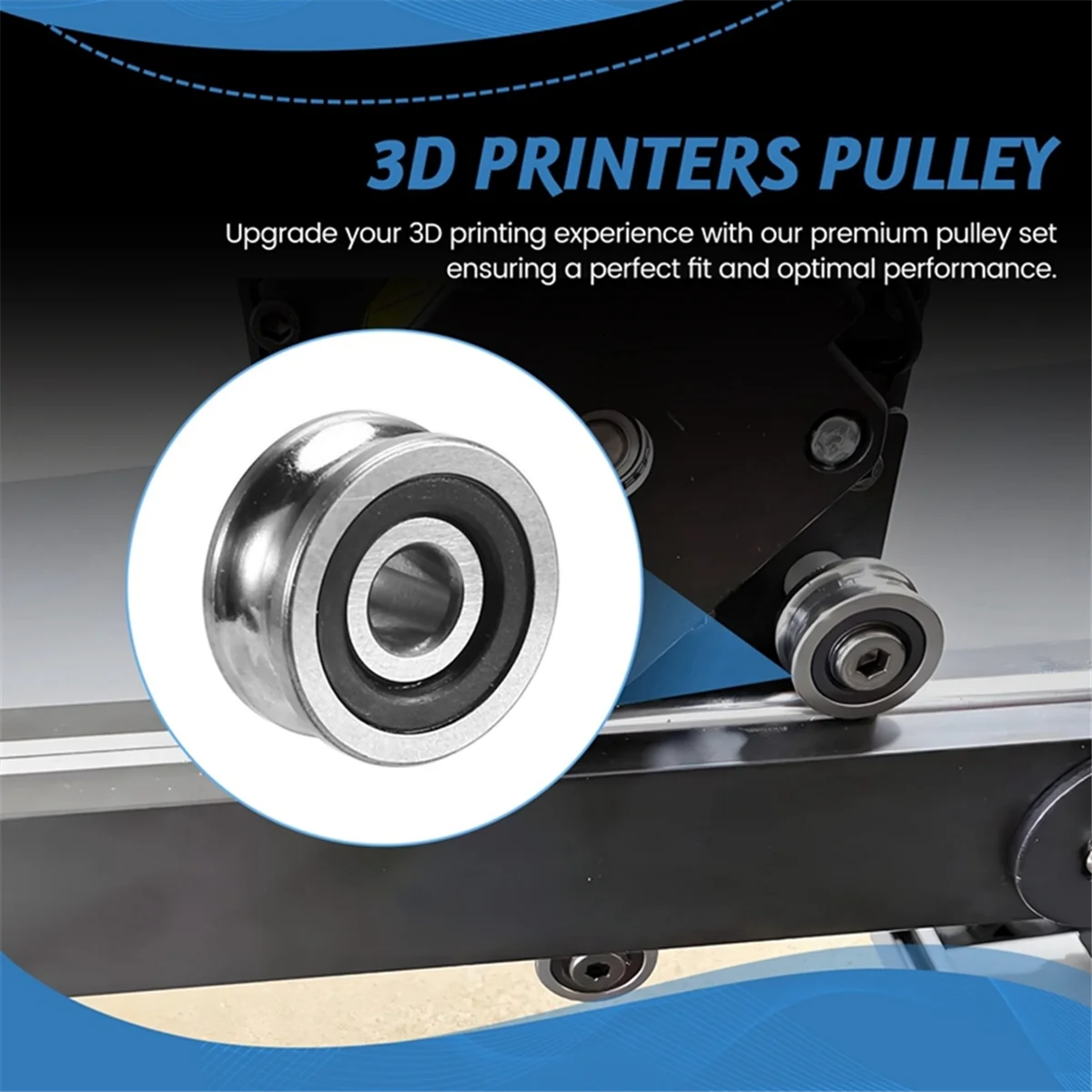 5 шт. для шкива Kobra 2 Pro/Kobra Plus/Kobra Max/Kobra 3 SG15 — 3D-принтеры