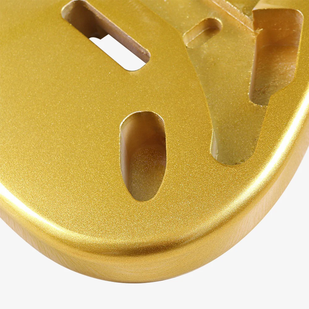 Материал тополя корпуса гитары ST Светлейший золотой цвет для комплекта замены