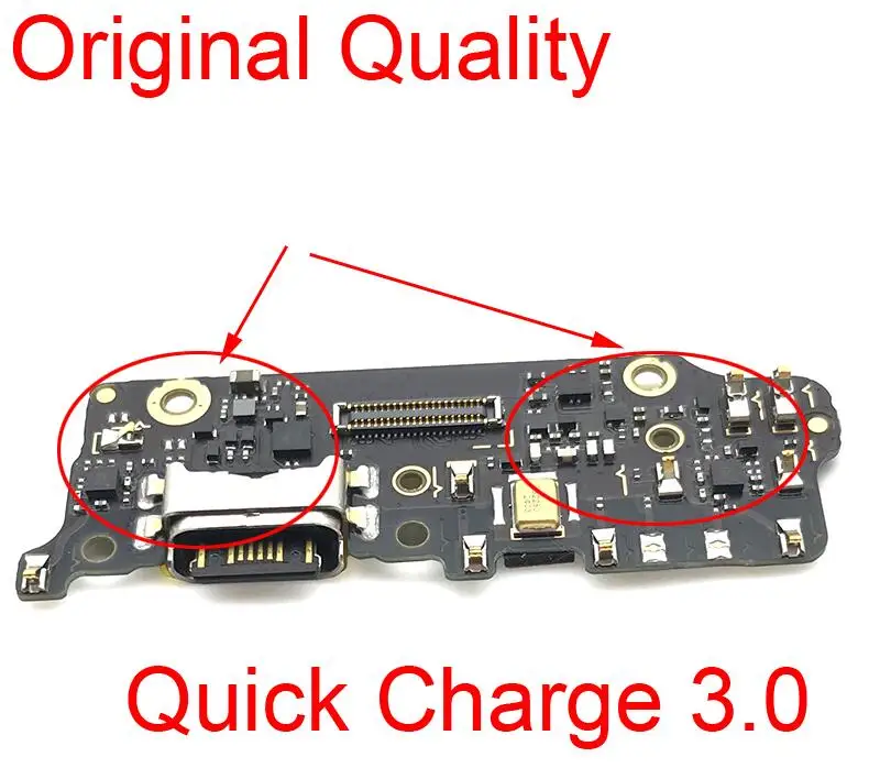 

100% Original Charger Dock USB Charging Port Plug Board Flex Cable For Xiaomi Mi A2/6X
