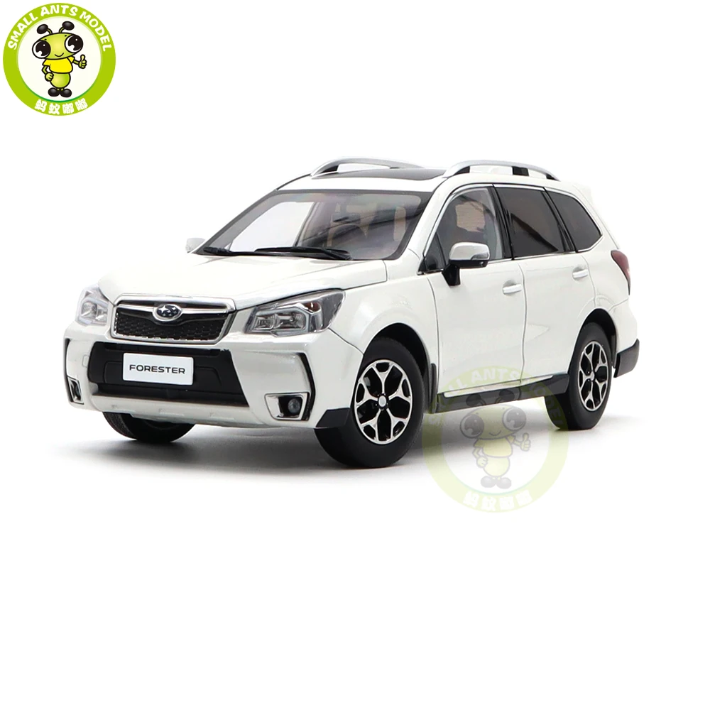 

1/18 Forester XT 2015 Diecast Model Toys Car Suv Gifts For Father Friends