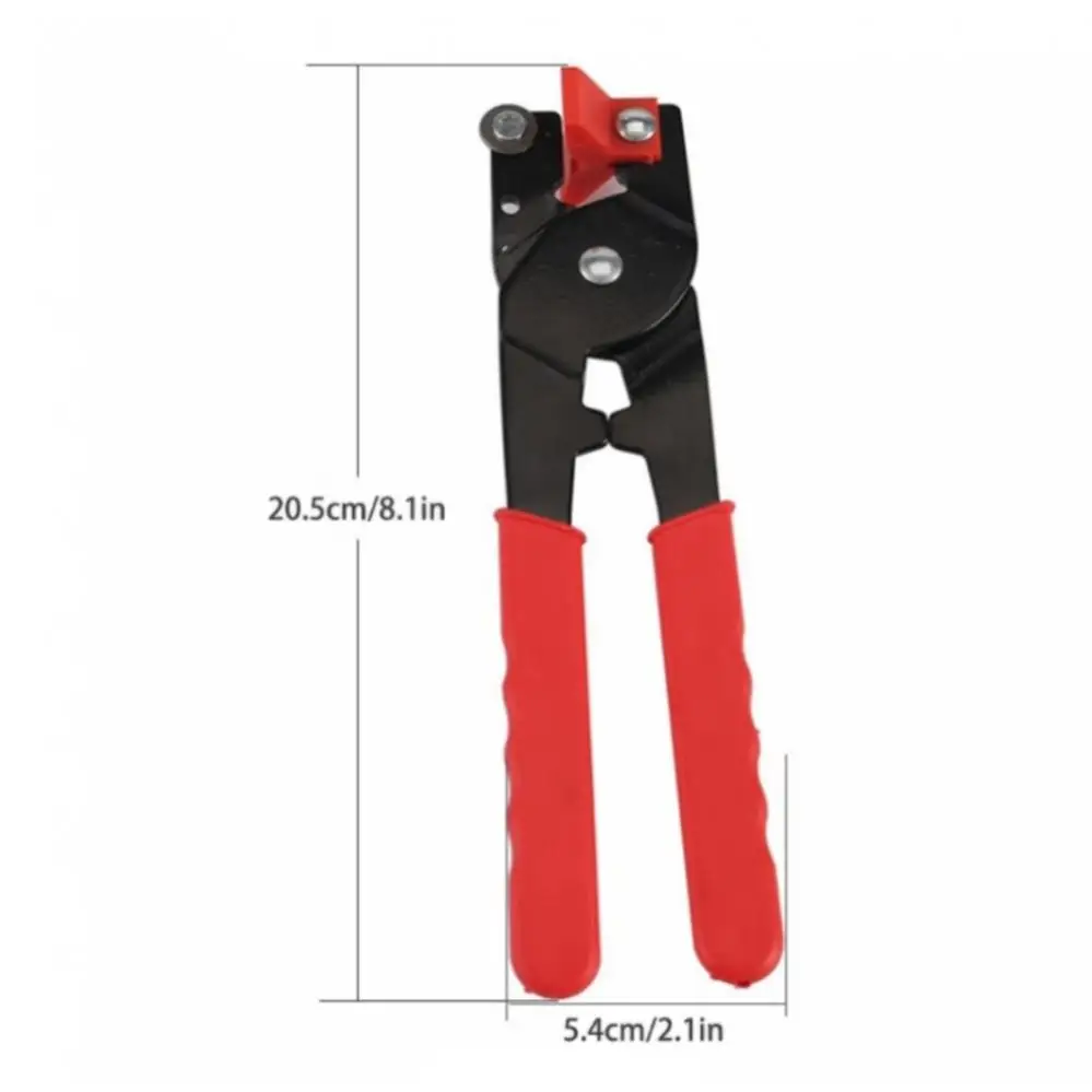 

Skidproof Tile Cutting Pliers Glass Trimming Clamp Pliers Easy Using for Tile Trimming