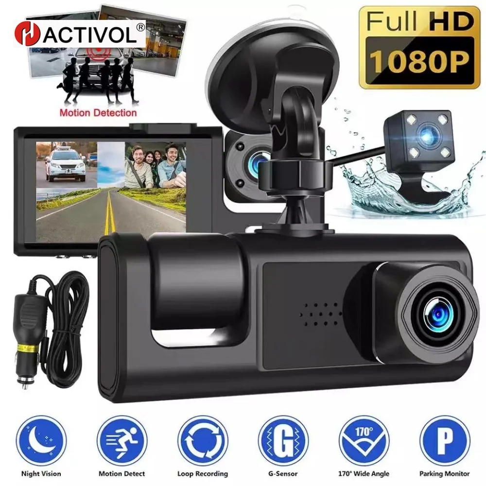 Black Box Dash Camera Car Dvr