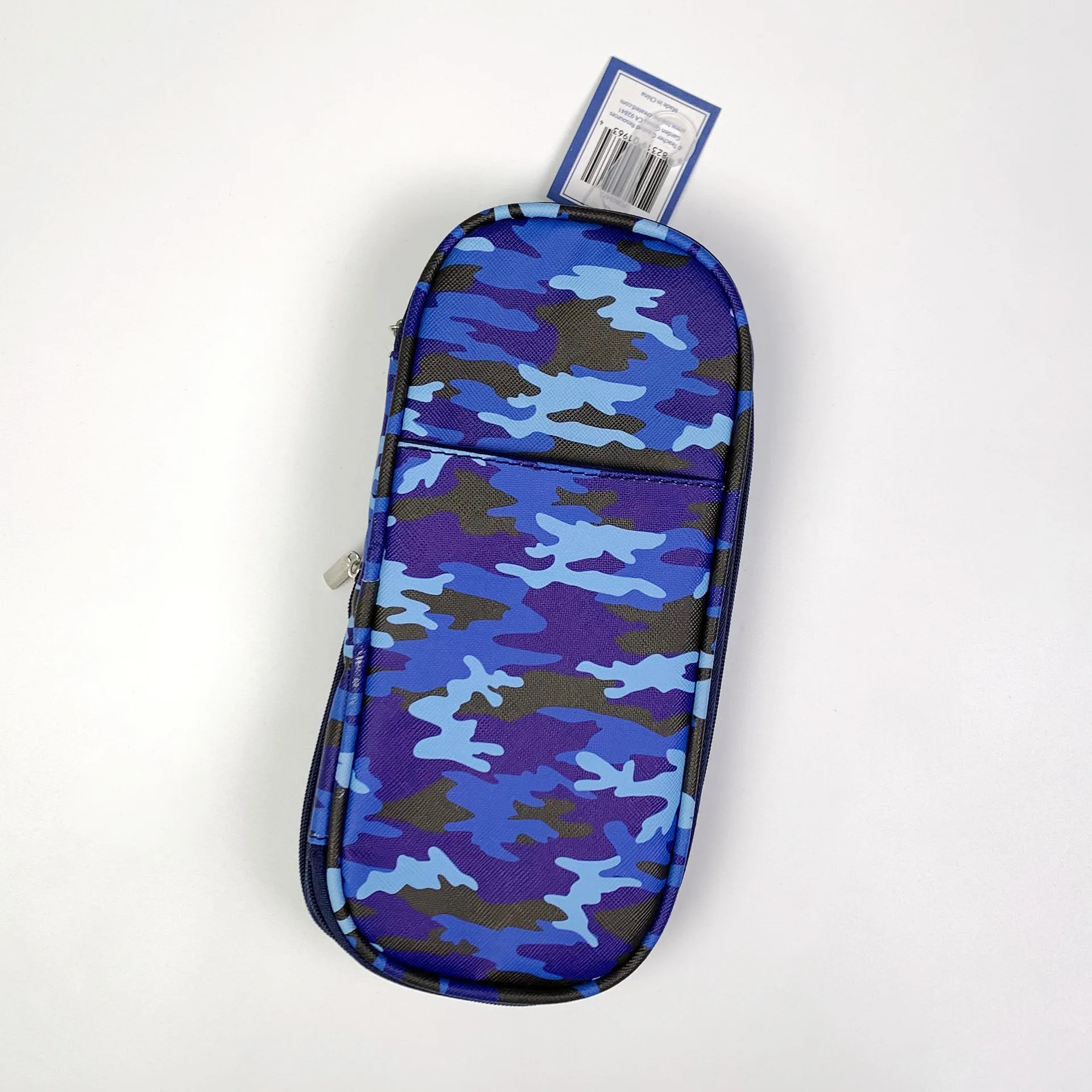 Большой Вместительный стилус классический Камуфляжный/точечный/мозаичный чехол