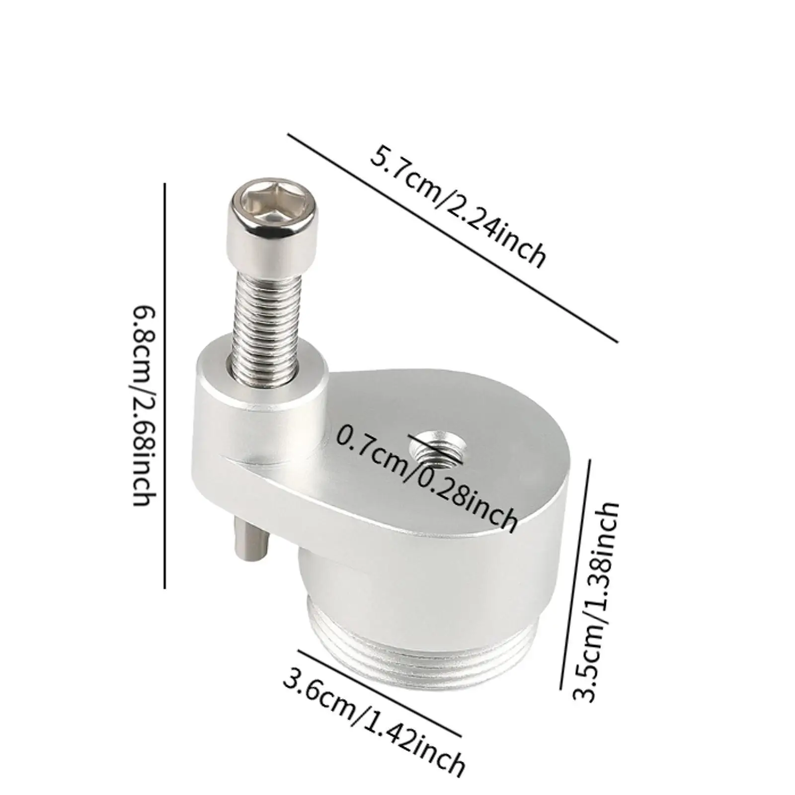 Ручной инструмент для замены ремня Cvt 708200720 529000088 Алюминий Профессионал