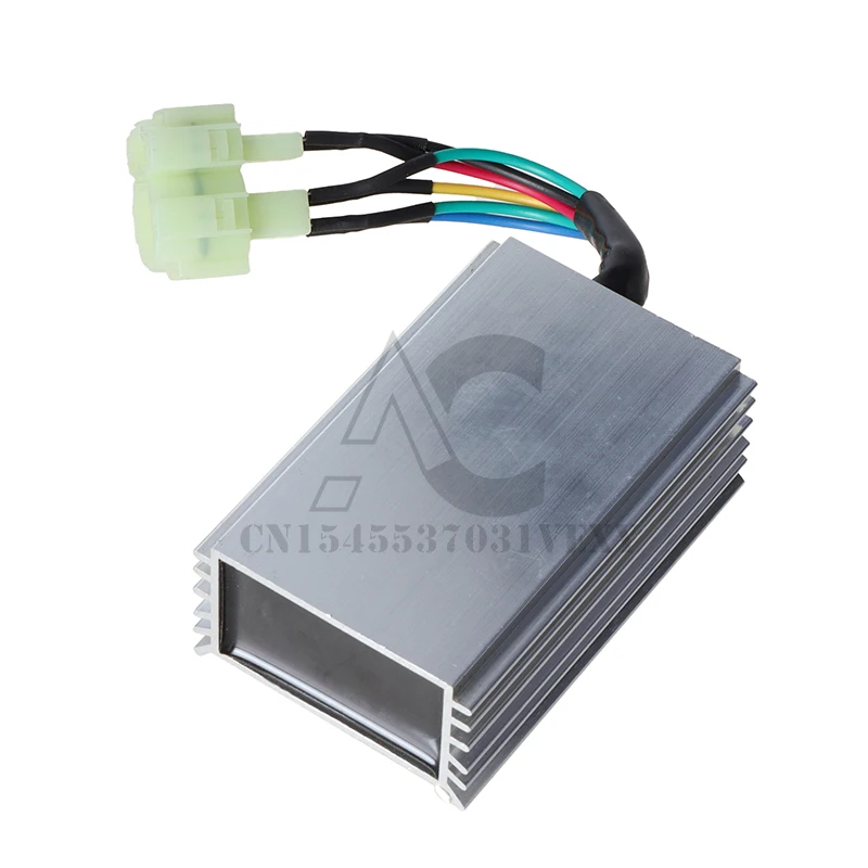 Мотоцикл 6-контактный гоночный CDI GY6 круглый штырь Коробка зажигания для 50cc 90cc 110cc