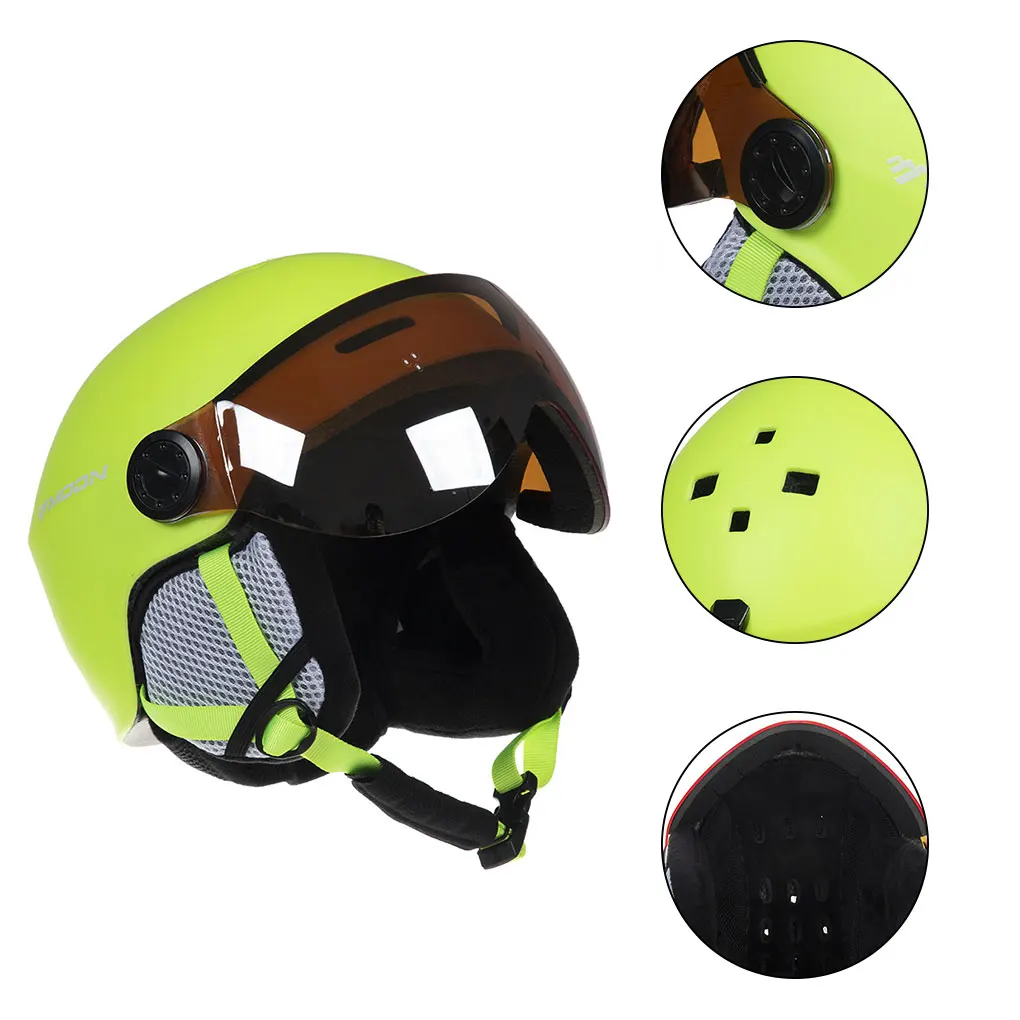 

Ski Helmet Integrally-Molded Sports Ski Snowboard Skateboard Helmets for