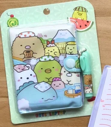 

Блокнот San-X SUMIKKO GURASHI A6