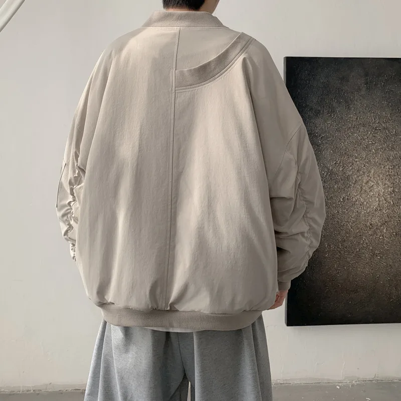 Winter Jacket Men Warm Fashion Thickened Baseball Jacket Men Streetwear Korean Loose Thick Short Coat Mens Bomber Jackets M-2XL