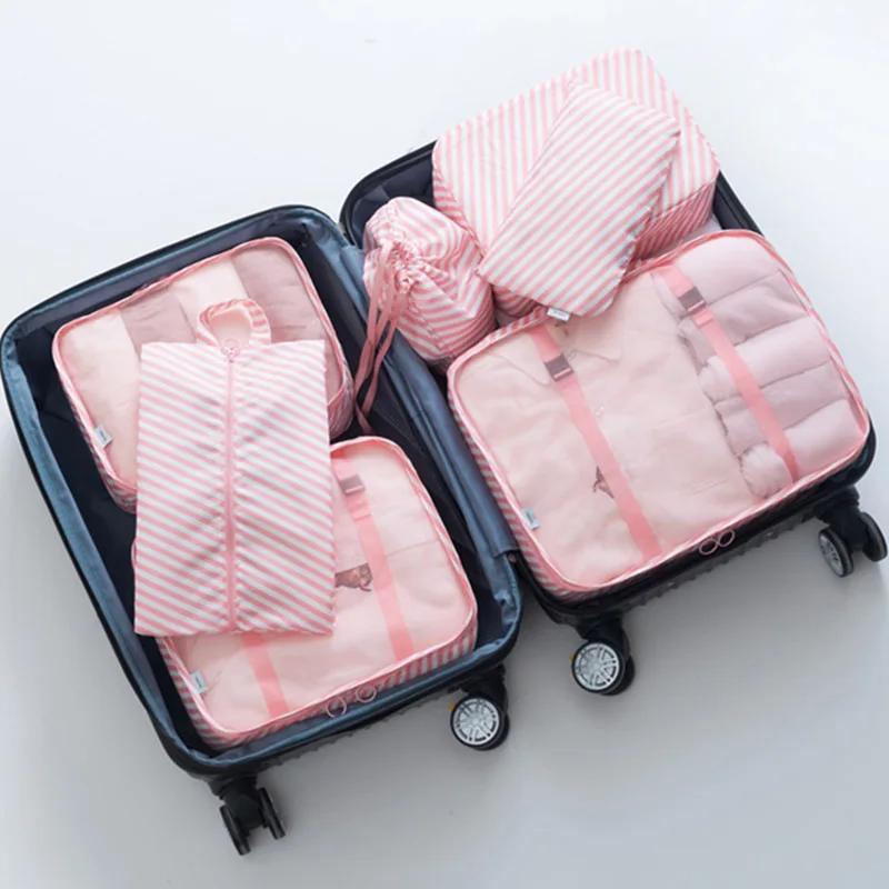 Дорожный набор для упаковки кубиков легкий органайзер багажа чемодан ручной