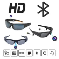 HD 1080P солнцезащитные очки, Bluetooth, камера для активного отдыха, очки, видеозаписывающее устройство, микро-камера в реальном времени