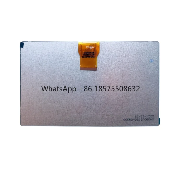 9-дюймовый RGB 50P SH090JGI50 SH090JGI60 1024 * 600 IPS-дисплей с полным углом обзора, высокой яркостью 450 нит, для наружного применения, с широким температурным диапазоном, ЖК-экран (art.: 3920d964a7c83) - 3920d964a7c83