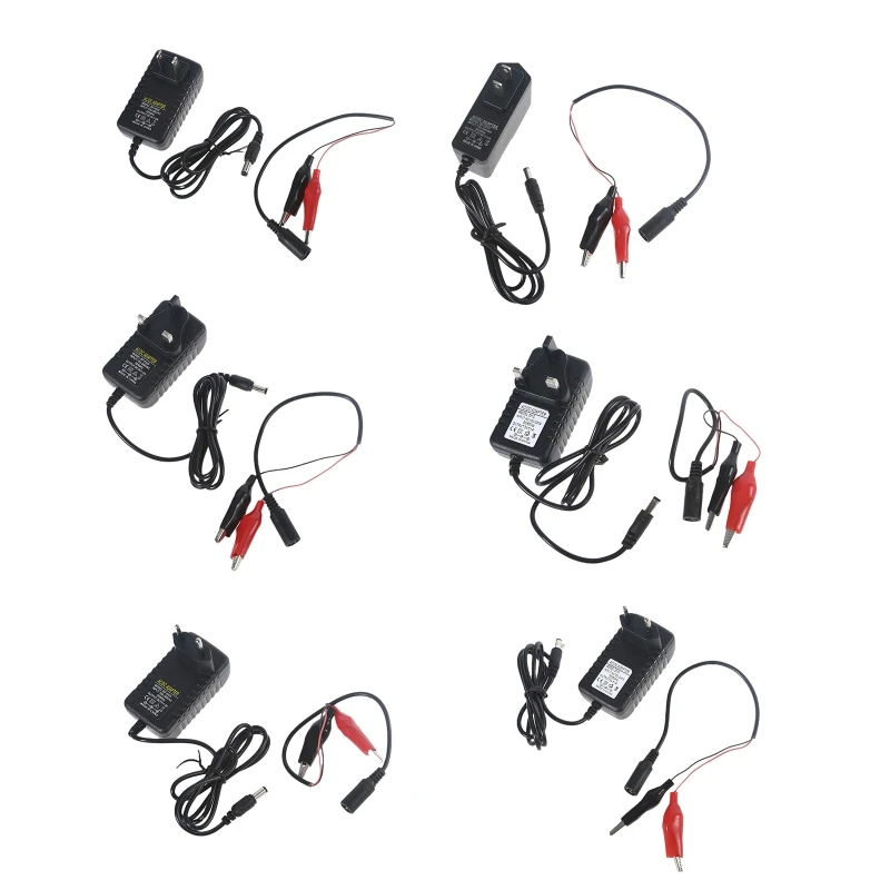 

Universal AC to 3V Power Supply Adapter AA LR6 AAA LR03 LR20 C D Size Eliminator Can Replace 2x 1.5V