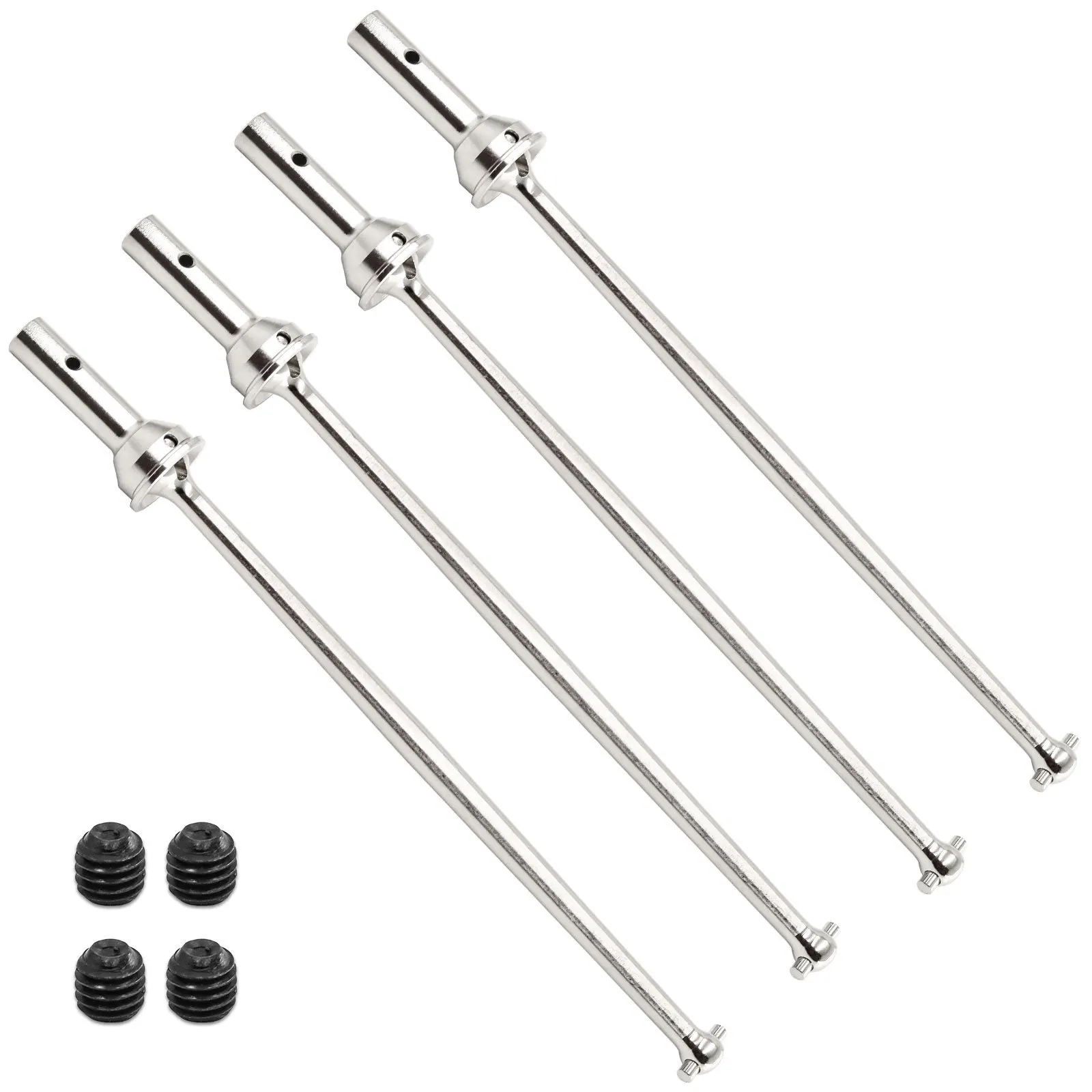 Стальной металлический передний и задний приводной вал CVD для ARRMA 1/7 FIRETEAM TALION