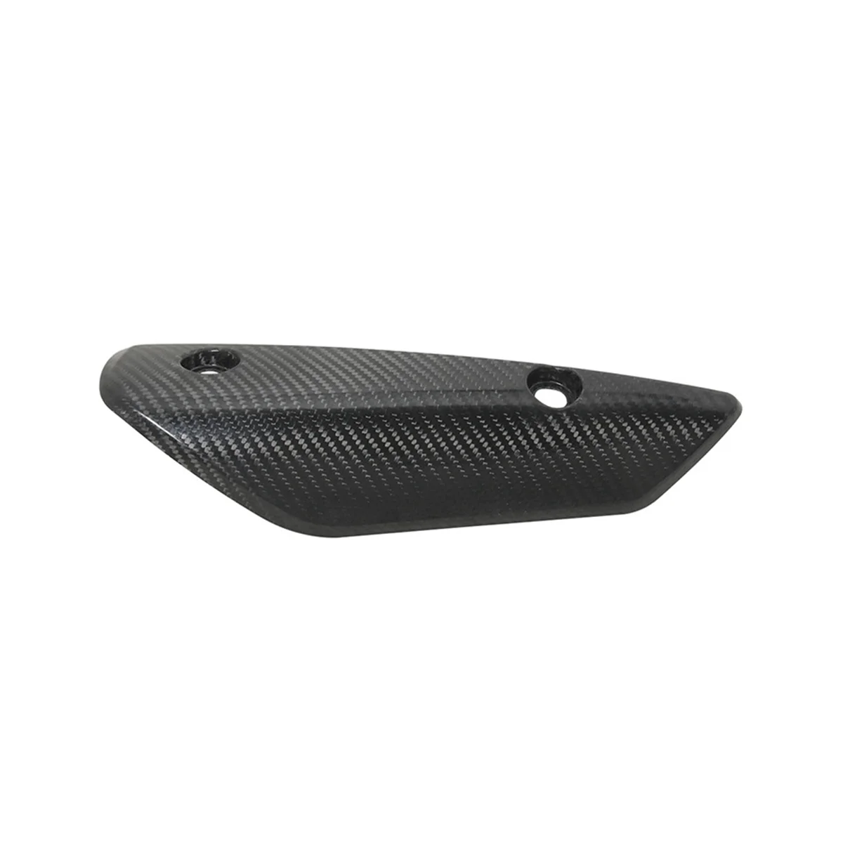 

Motorcycle Real Carbon Fiber Exhaust Pipe Cover Decorator Exhaust Protective Cover for EXCELLE Cobra 321R RR S, A