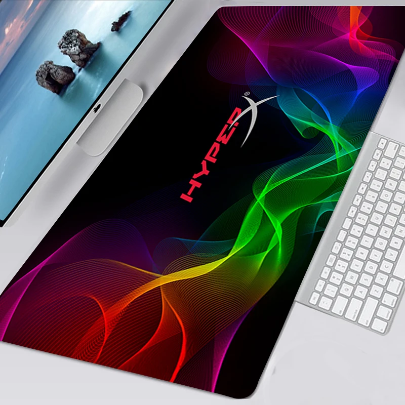 Коврик для мыши Cool Hyperx нескользящий коврик подходит игр стиле аниме | Компьютеры