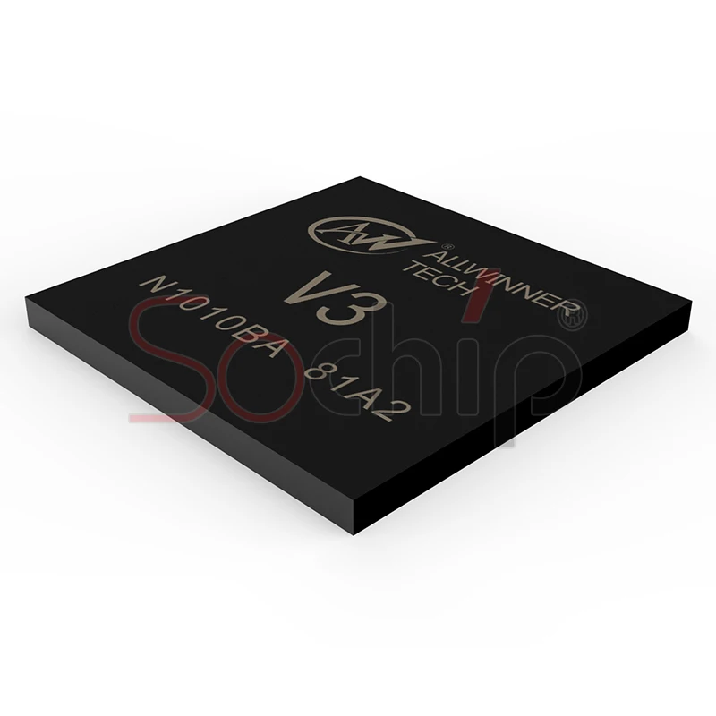 10 шт. Allwinner V3 одноъядерный дешевый ic-процессор чип allwinner официальный дистрибьютор