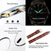 POEDAGAR Men Watch Fashion High Quality Leather Watches Waterproof Luminous Week Date Top Brand Luxury Quartz Man Wristwatch 4