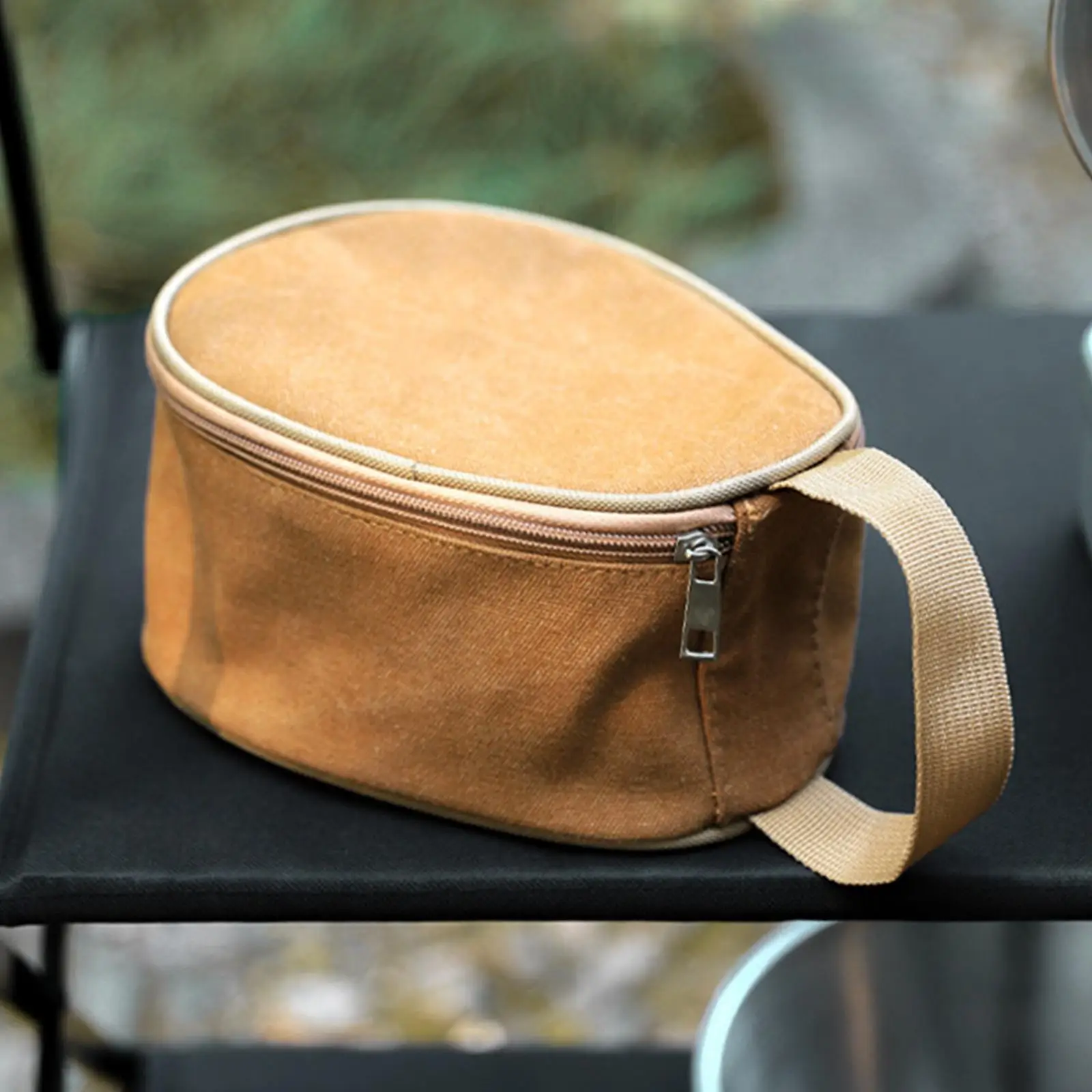 

Портативная сумка для хранения, водонепроницаемая Защитная сумка для столовых приборов, столовые приборы из ткани Оксфорд, чаши, чашки, чех...