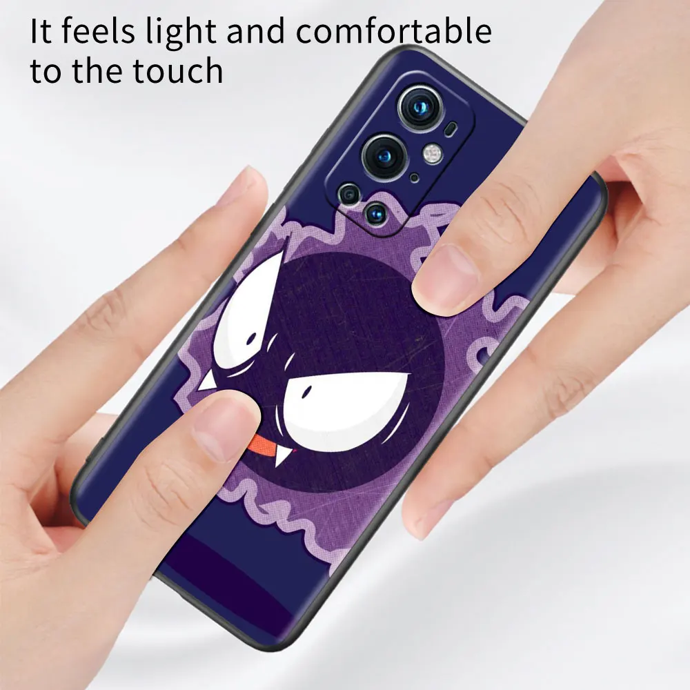 Чехол в стиле ретро с изображением покемона для OnePlus 10 9 8 7 Pro 9R 8T 7T Nord 2 5G Z N100 N10 CE