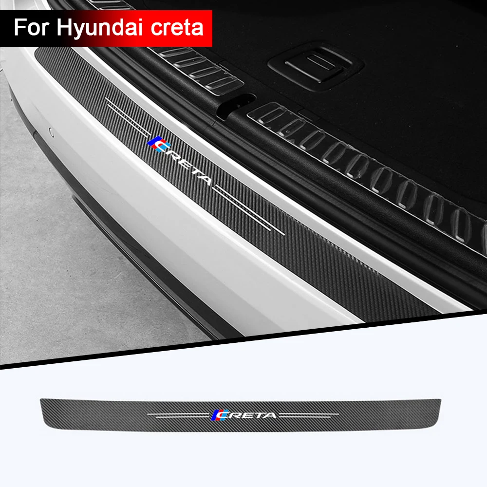 Декоративные наклейки на багажник Hyundai creta ix25 2014-2019 2020 дюйма 1 шт. - купить по