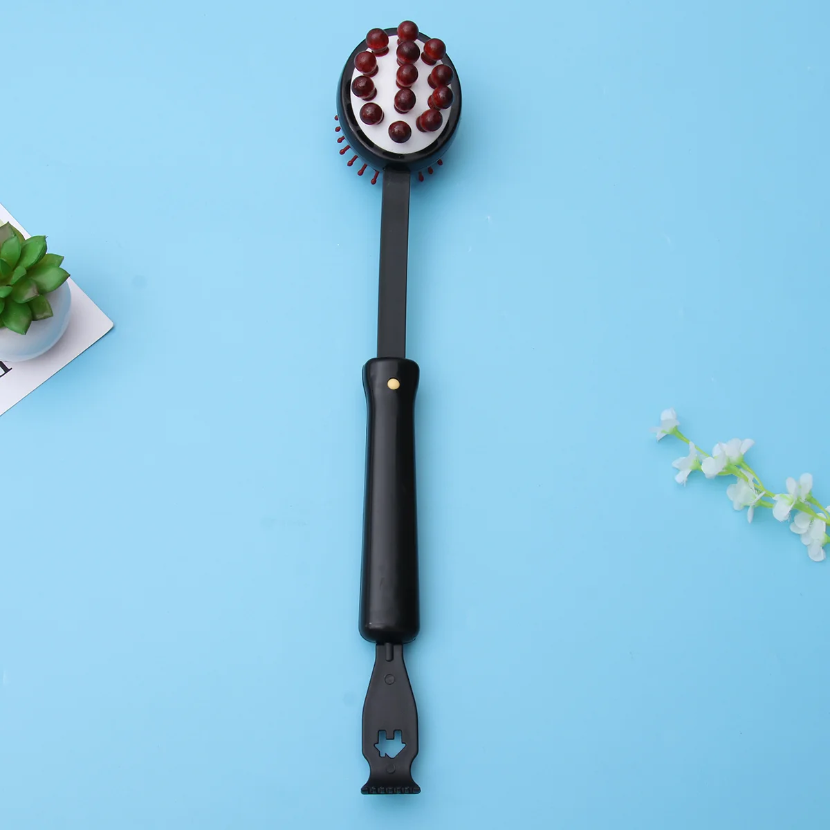 

Backhammer Rollerstick Muscle Body Cramping Manual Scratcher Tightness Wooden Tools Relaxation Handheld Tool Neckyoga
