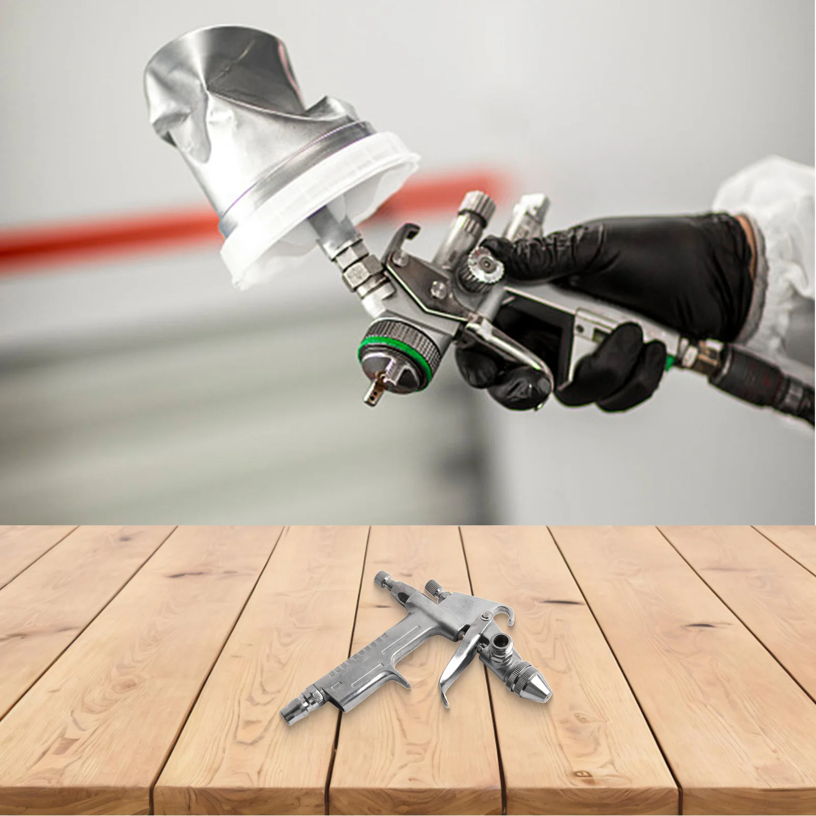 Компактный распылитель модель K3 сопло 0 5 мм гравитационная подача 125 мл подходит