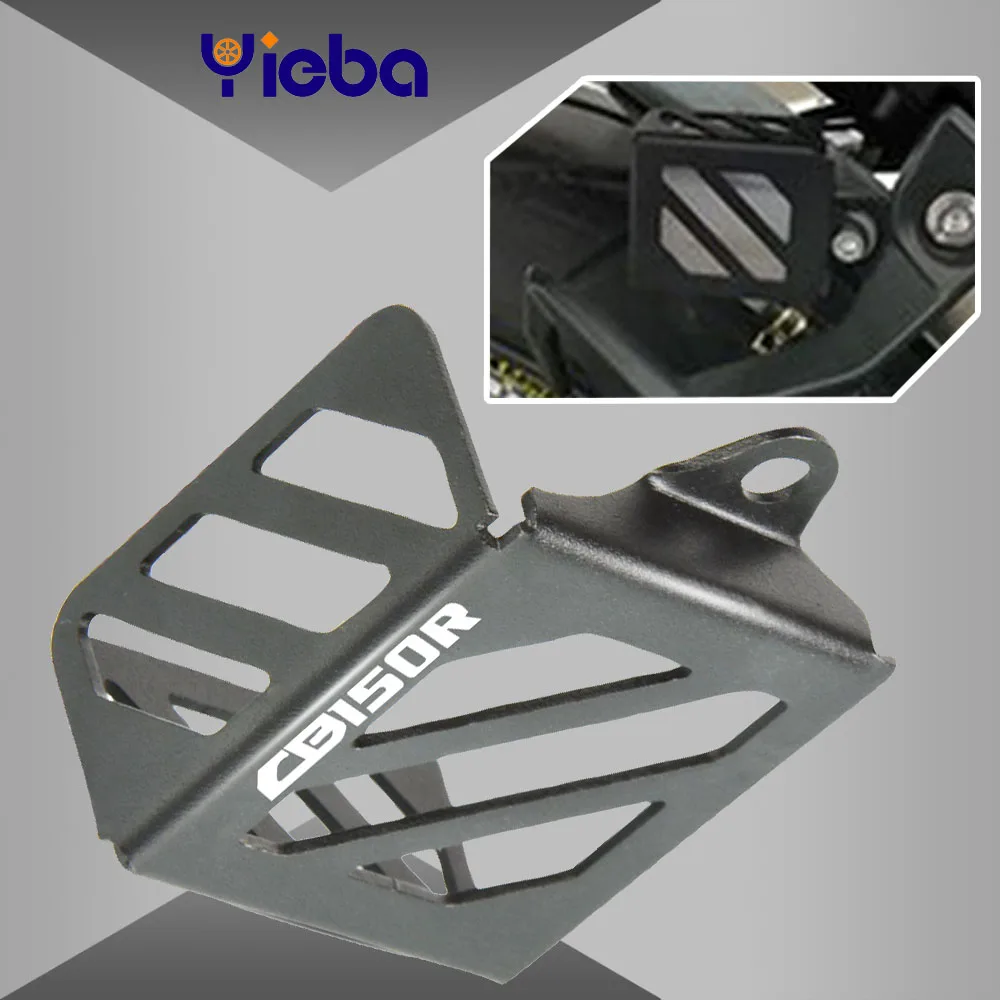

Новинка для HONDA CB150R CB 150 R CB150 R 2018-2022 2021 2020 19 мотоциклетный задний тормозной насос жидкости резервуар Крышка Масляного стакана Защитная крышка