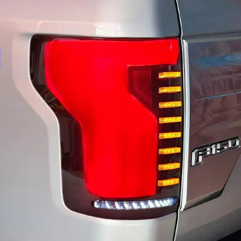 

Car LED Taillight For Ford F150 F-150 2015 - 2020 Auto Rear Running Lamp Brake Reverse Turn Signal Car Tail Light