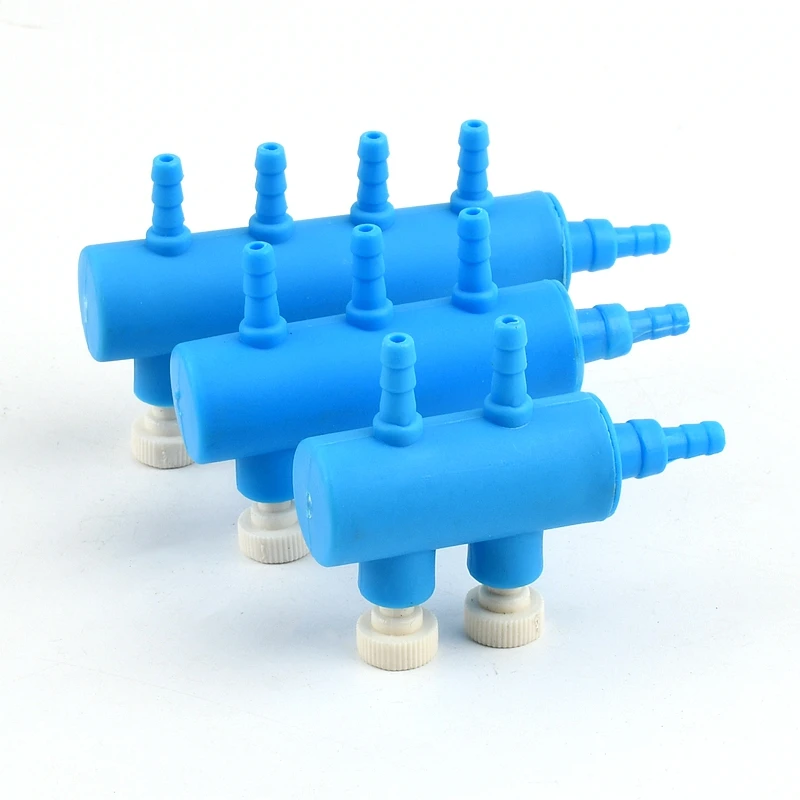 Воздушный насос для аквариума разветвители кислородной трубы клапан