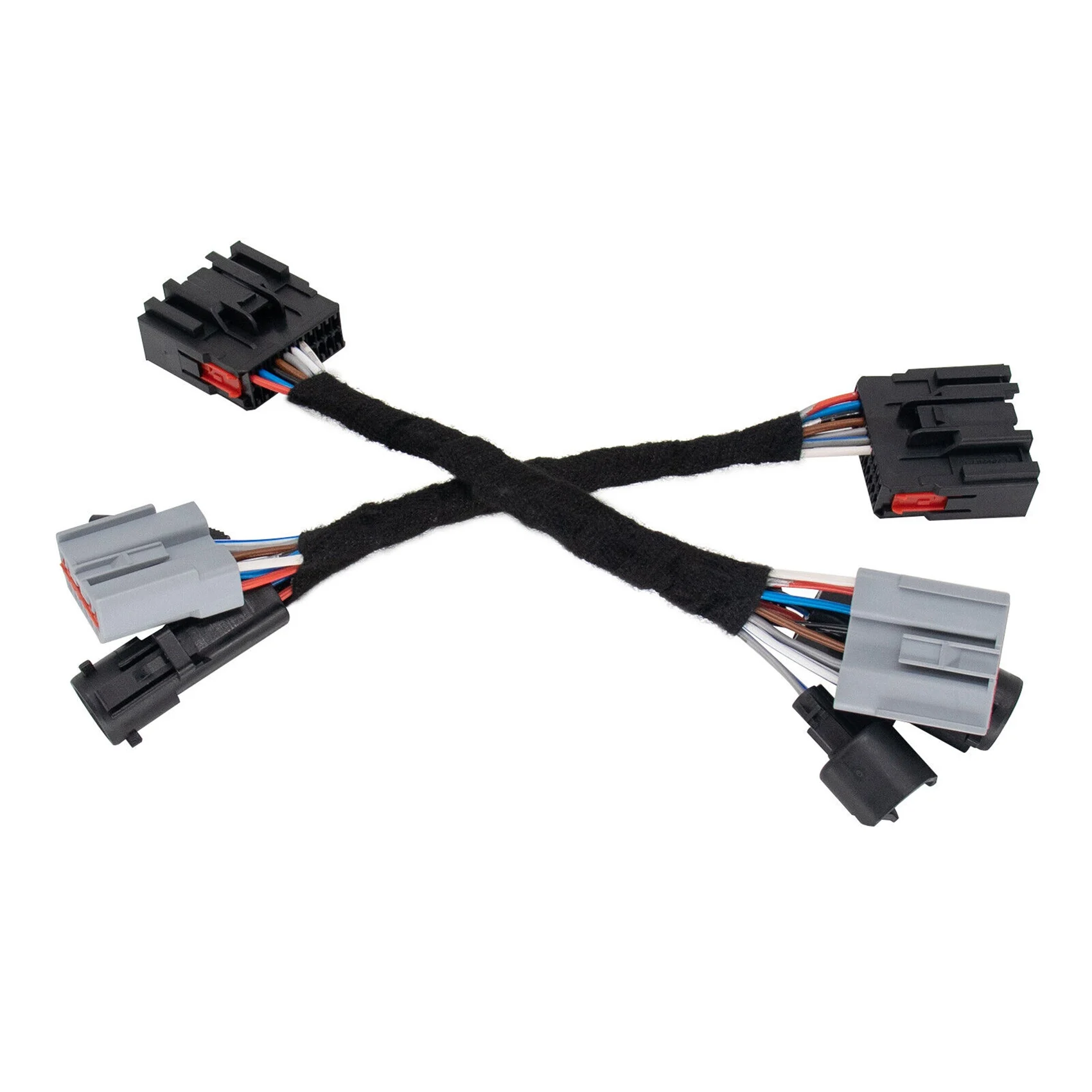 

2 шт., адаптер жгута проводов для Ford F250-F550 Super Duty 99-07