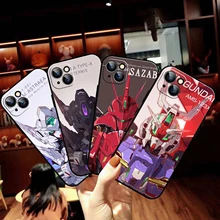 Mobile Suit Gundam Phone Case For Funda iPhone 11 12 13 Pro Max Mini X XR XS Max SE 2020 6 6s 7 8 Plus Celular Soft Etui Coque