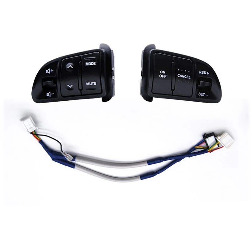 

Steering Wheel Button For Kia Sportage 2012-2015 Ceed Sid 2010 2011 Cruise Volume Control Switch 96700-3W502