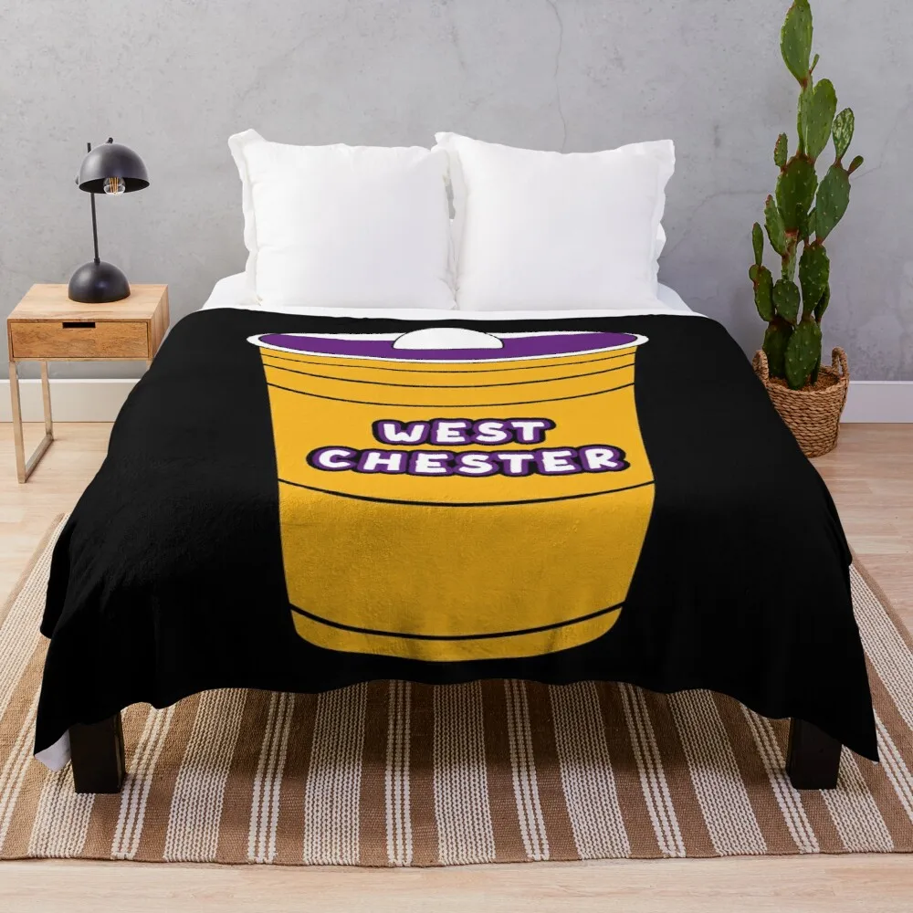 

West Chester Solo Cup Throw Blanket Thin Blanket Thin Blankets Luxury Designer Blanket