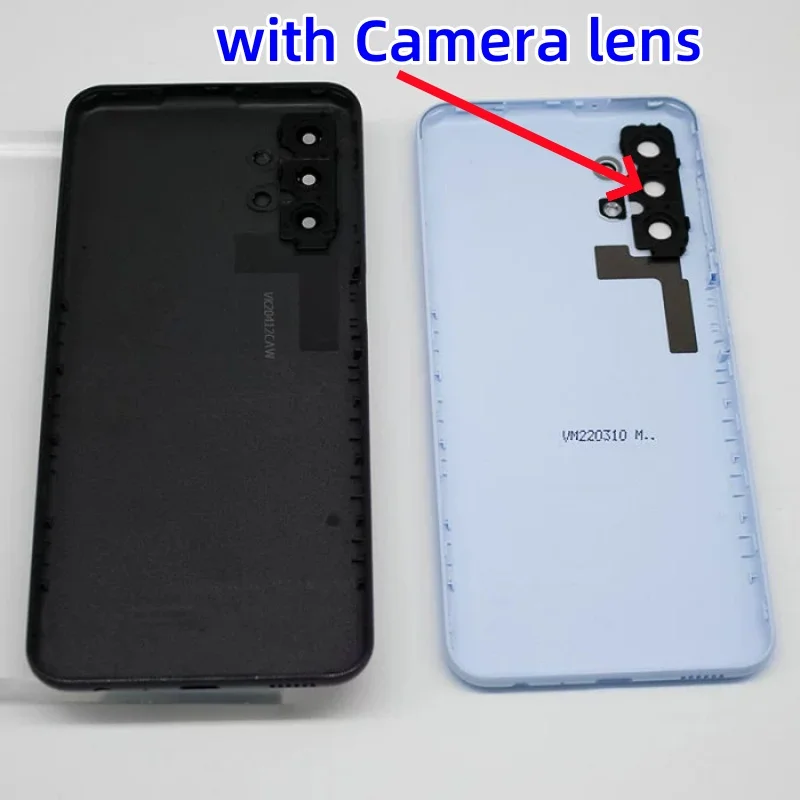 Задняя крышка чехол для Samsung Galaxy A13 SM-A135 A136 A135F/DS A136U A135M аккумулятора Крышка корпуса