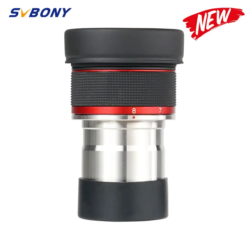 

SVBONY 1.25" 3mm-8mm Planetary Zooms Eyepiece for High Power Lunar and Planetary Observing SV215