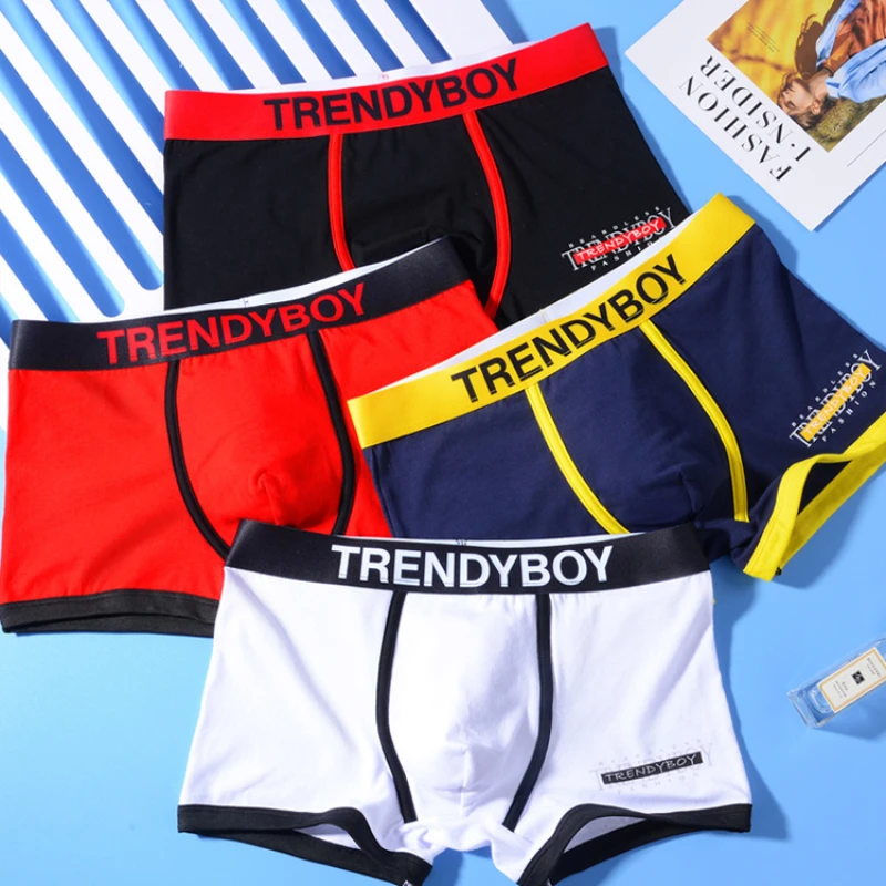 

Man Boxer Underwear Milk Fiber Ropa Interior Hombre Sexy Lingerie Majtki Meskie Sous Vetement Underpant Trend Boxershorts Shorts