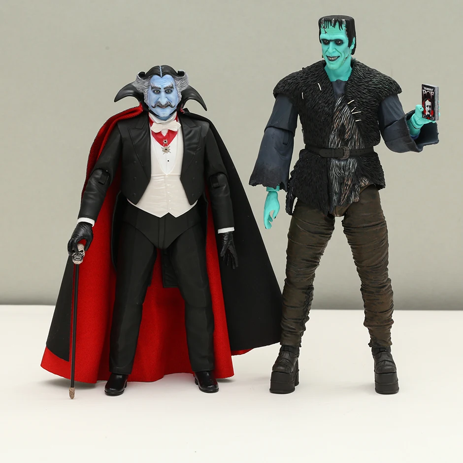 

Фигурка NECA Herman Munster/количество 7 дюймов, фигурка с аксессуарами, Игрушечная модель