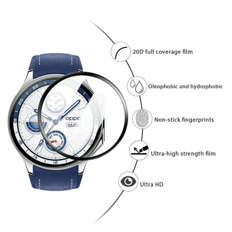 3d-пленка для часов OPPO Watch 41 мм/Watch 46 мм/Watch2 42 мм/Watch3/Watch3 PRO/Watch4 PRO/WatchX