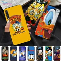 disney donald duck phone case for huawei p30 40 20 10 8 9 lite pro plus psmart2019