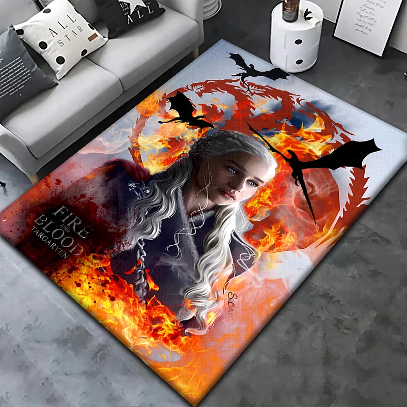 

Мощный игровой ковер для гостиной, мягкий фланелевый ковер для спальни, Противоскользящий коврик для ванной, аксессуары для украшения дома, дверной коврик