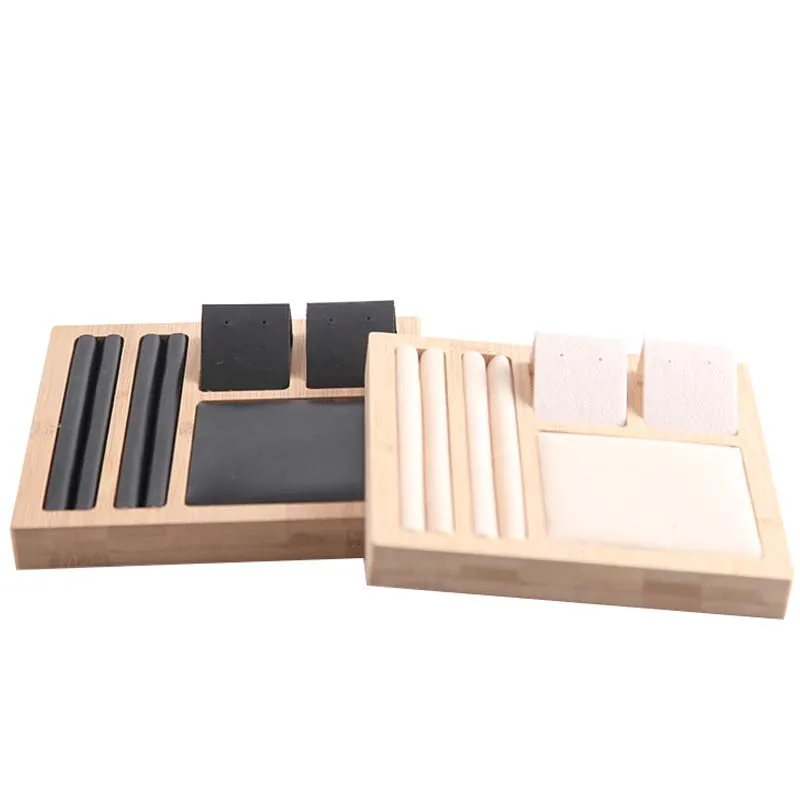 

Органайзер для ювелирных изделий, деревянная стойка-держатель для браслетов и сережек, декоративная подставка для сережек, демонстрационная декоративная стойка, маленькая