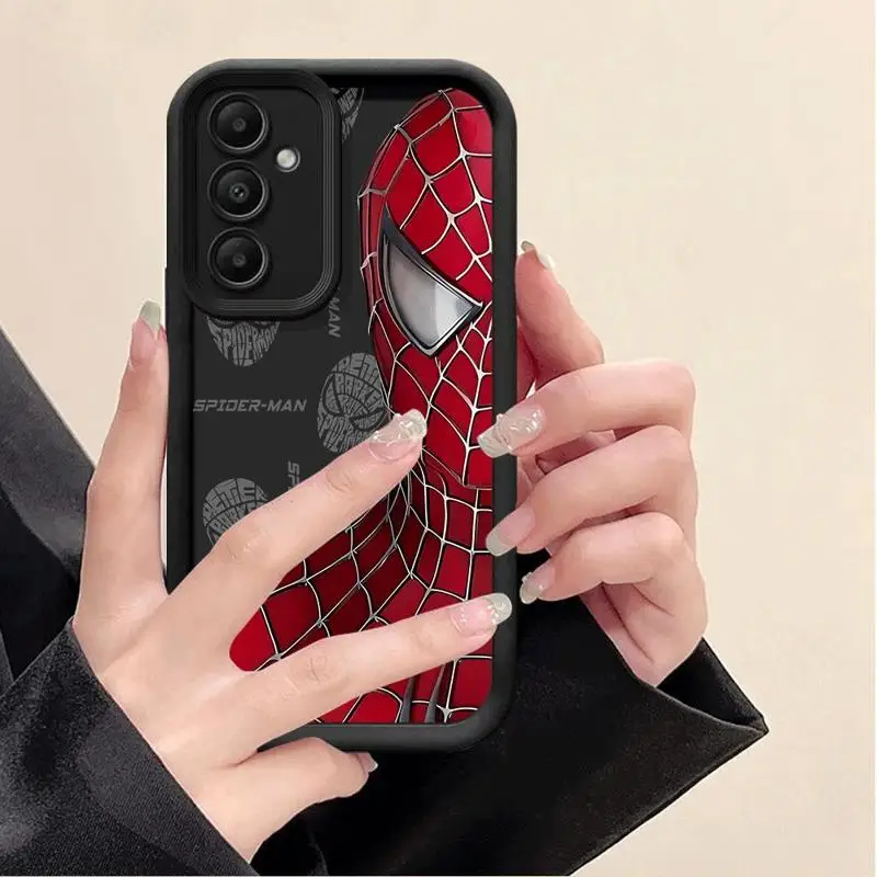 Marvels Spiders Mans Venoms Phone Case For OPPO Reno 2 3 4 5 6 7 7Z 8 8T 10 11 Pro Plus 4G 5G Soft TPU Back Cover