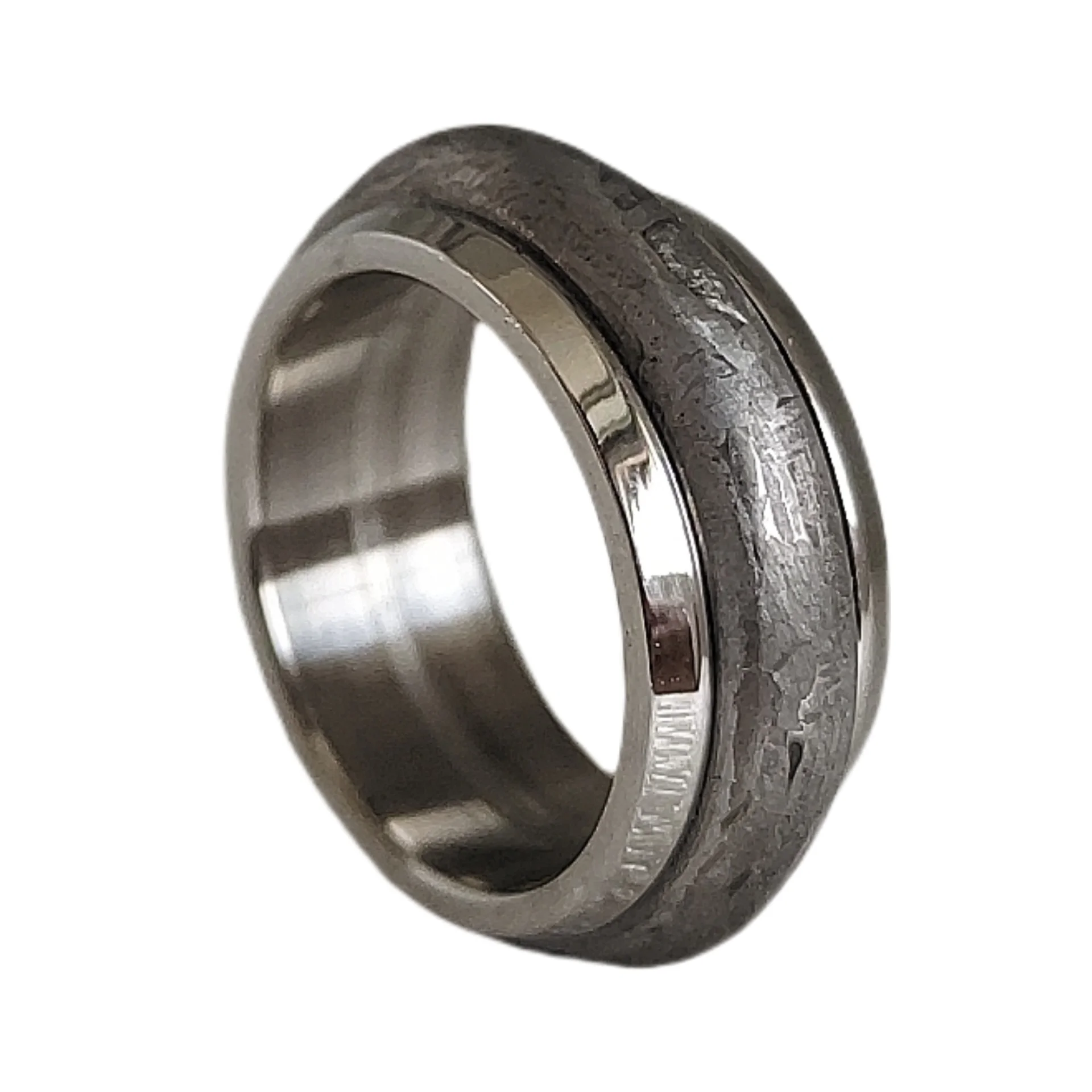 Moonionalusta Небесный Железный метеорит кольцо оригинальный камень пара Стильный