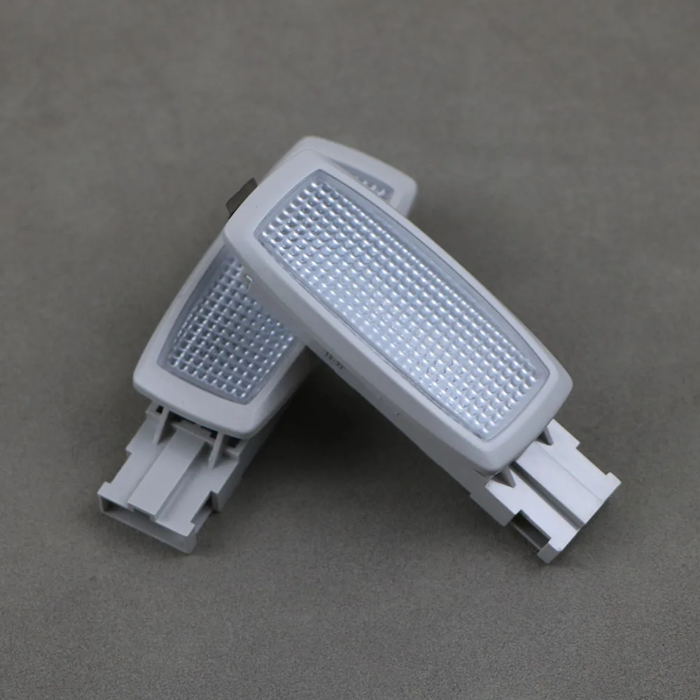 

2 Шт., Светодиодная Лампа Для Чтения, Солнцезащитный Козырек Для Детского Зеркала Для Макияжа VW Passat B7 Tiguan Superb Tharu