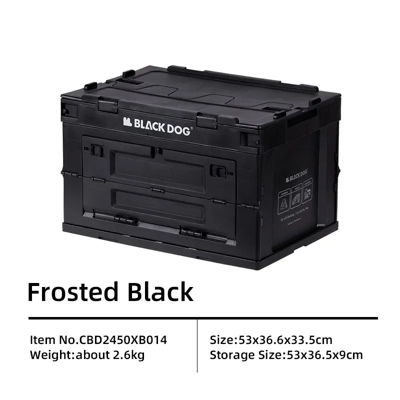 BLACK DOG Открытый Кемпинг Вентийн Хранение Большая емкость Складные