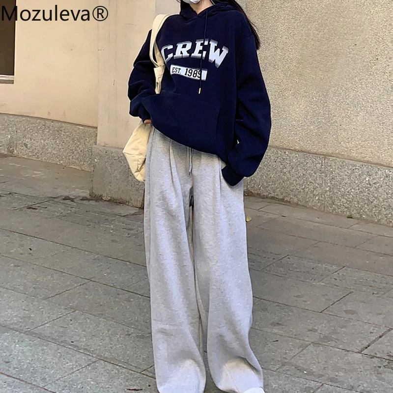 Женский Повседневный свитшот с капюшоном надписью |