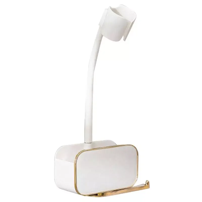 

NEW2023 Hair Dryer Stand Wall Adjustable Self Adhesive Hair Dryer Holder Wall Mounted Self Adhesive Blow Dryer Holder Compatible